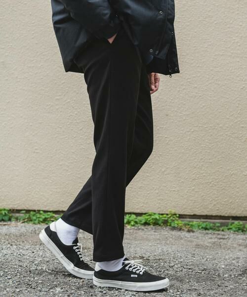 URBAN RESEARCH DOORS / アーバンリサーチ ドアーズ その他パンツ | ウールライクテーパードトラウザー | 詳細23