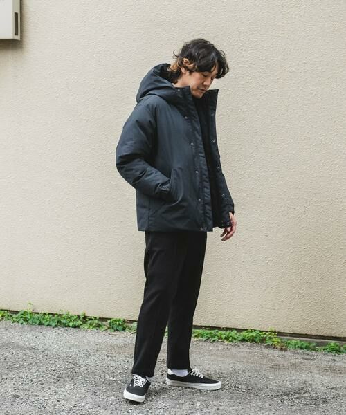 URBAN RESEARCH DOORS / アーバンリサーチ ドアーズ その他パンツ | ウールライクテーパードトラウザー | 詳細26