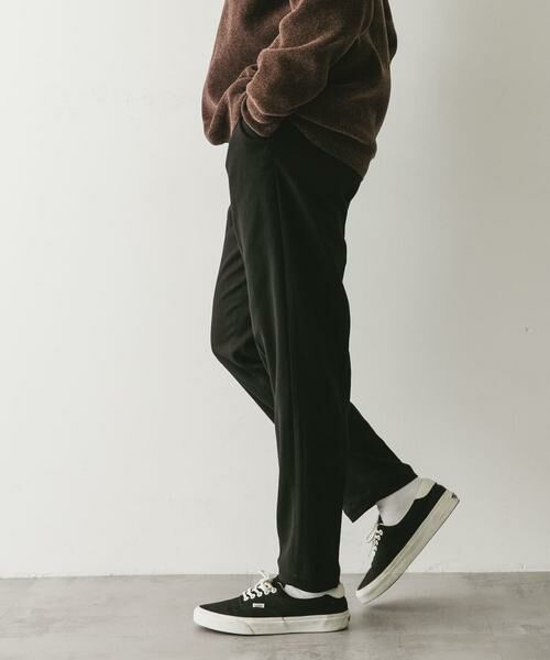 URBAN RESEARCH DOORS / アーバンリサーチ ドアーズ その他パンツ | ウールライクテーパードトラウザー | 詳細28