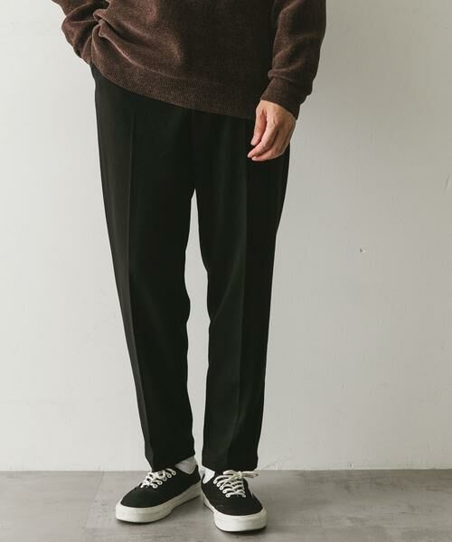 URBAN RESEARCH DOORS / アーバンリサーチ ドアーズ その他パンツ | ウールライクテーパードトラウザー | 詳細29