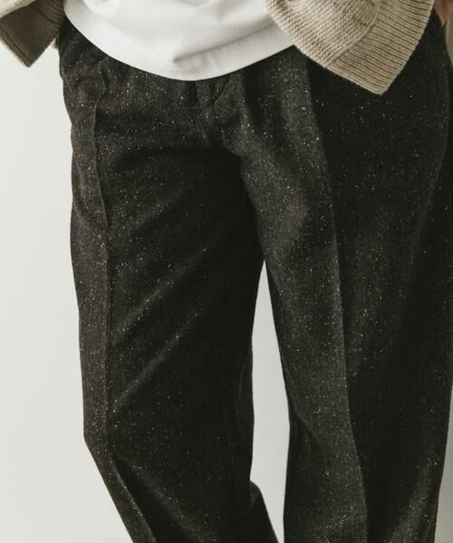 URBAN RESEARCH DOORS / アーバンリサーチ ドアーズ その他パンツ | ウールブレンドネップワンタックパンツ | 詳細13