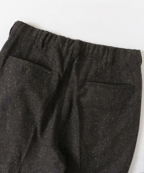 URBAN RESEARCH DOORS / アーバンリサーチ ドアーズ その他パンツ | ウールブレンドネップワンタックパンツ | 詳細20