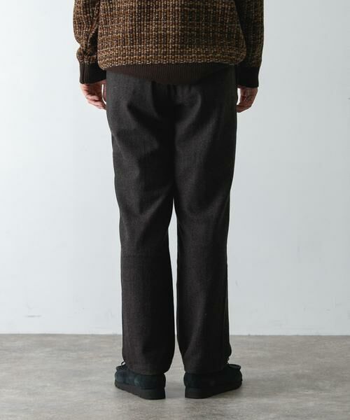 URBAN RESEARCH DOORS / アーバンリサーチ ドアーズ その他パンツ | ウールブレンドヘリンボーンタックパンツ | 詳細15