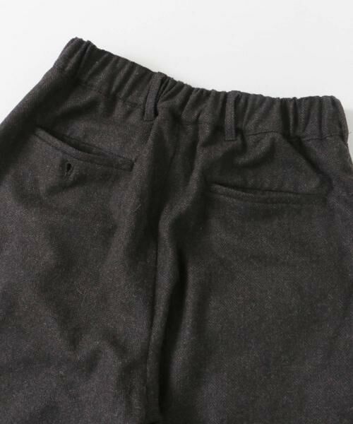 URBAN RESEARCH DOORS / アーバンリサーチ ドアーズ その他パンツ | ウールブレンドヘリンボーンタックパンツ | 詳細17