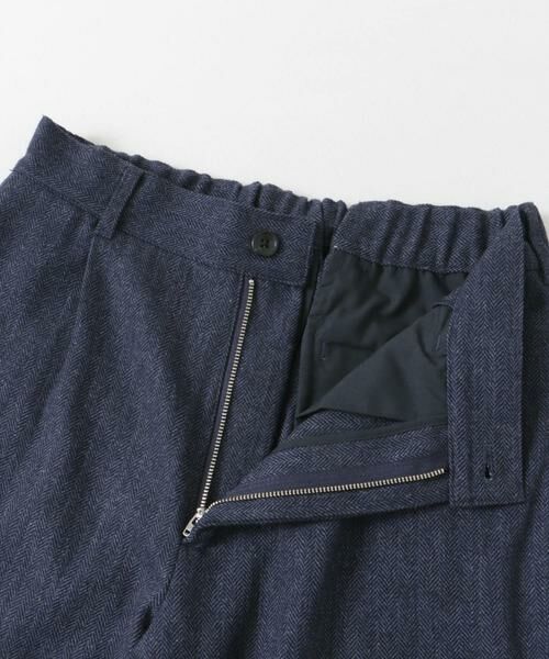 URBAN RESEARCH DOORS / アーバンリサーチ ドアーズ その他パンツ | ウールブレンドヘリンボーンタックパンツ | 詳細29