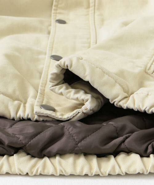 URBAN RESEARCH DOORS / アーバンリサーチ ドアーズ ダウンジャケット・ベスト | ダックキルティングジャケット | 詳細30