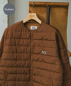 URBAN RESEARCH DOORS / アーバンリサーチ ドアーズ ダウンジャケット・ベスト | 『Sサイズ/WEB限定』『別注』PENNEYS×DOORS　THE FOX ファイバーダウンブルゾン