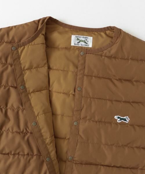 URBAN RESEARCH DOORS / アーバンリサーチ ドアーズ ダウンジャケット・ベスト | 『Sサイズ/WEB限定』『別注』PENNEYS×DOORS　THE FOX ファイバーダウンブルゾン | 詳細13