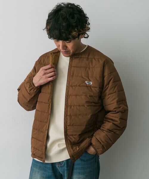 URBAN RESEARCH DOORS / アーバンリサーチ ドアーズ ダウンジャケット・ベスト | 『Sサイズ/WEB限定』『別注』PENNEYS×DOORS　THE FOX ファイバーダウンブルゾン | 詳細2