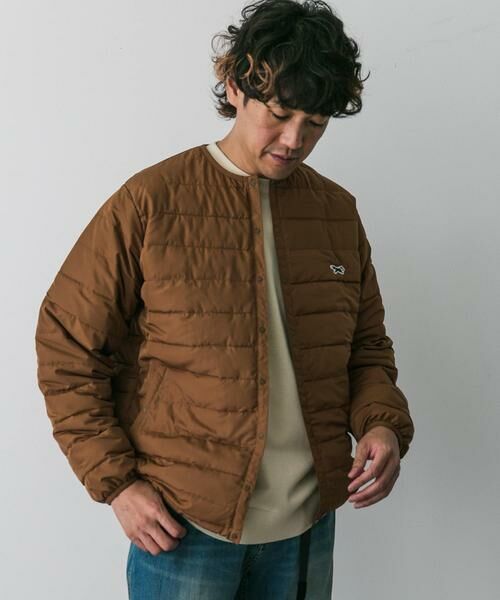 URBAN RESEARCH DOORS / アーバンリサーチ ドアーズ ダウンジャケット・ベスト | 『Sサイズ/WEB限定』『別注』PENNEYS×DOORS　THE FOX ファイバーダウンブルゾン | 詳細3