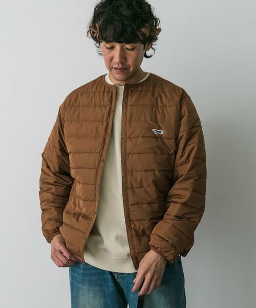 URBAN RESEARCH DOORS / アーバンリサーチ ドアーズ ダウンジャケット・ベスト | 『Sサイズ/WEB限定』『別注』PENNEYS×DOORS　THE FOX ファイバーダウンブルゾン | 詳細4