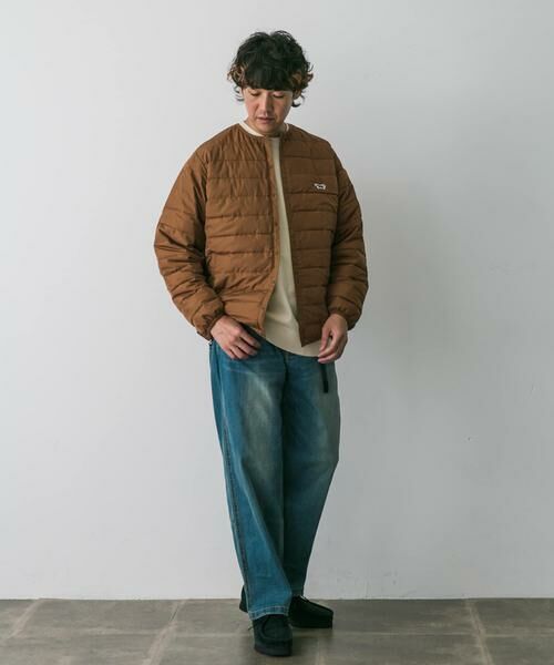 URBAN RESEARCH DOORS / アーバンリサーチ ドアーズ ダウンジャケット・ベスト | 『Sサイズ/WEB限定』『別注』PENNEYS×DOORS　THE FOX ファイバーダウンブルゾン | 詳細7