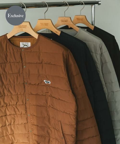 URBAN RESEARCH DOORS / アーバンリサーチ ドアーズ ダウンジャケット・ベスト | 『Sサイズ/WEB限定』『別注』PENNEYS×DOORS　THE FOX ファイバーダウンブルゾン | 詳細8