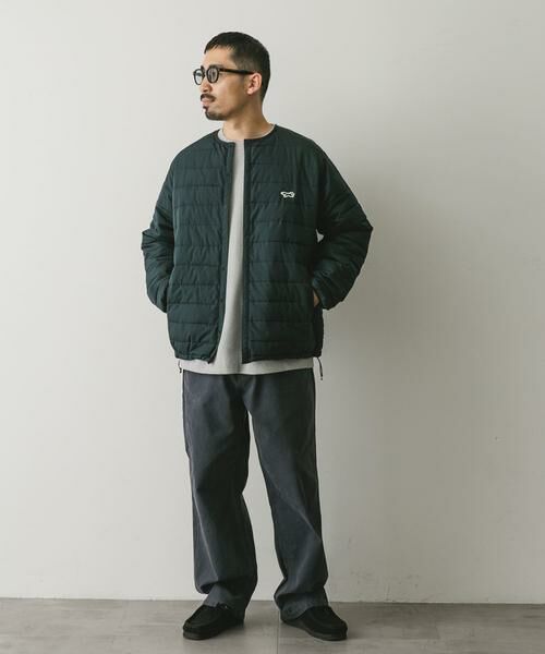 URBAN RESEARCH DOORS / アーバンリサーチ ドアーズ ダウンジャケット・ベスト | 『Sサイズ/WEB限定』『別注』PENNEYS×DOORS　THE FOX ファイバーダウンブルゾン | 詳細18