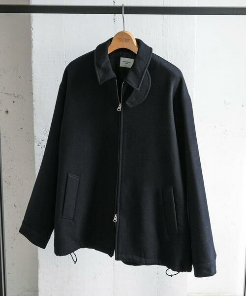 URBAN RESEARCH DOORS / アーバンリサーチ ドアーズ ブルゾン | ウールメルトンジップブルゾン | 詳細11