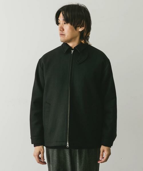 URBAN RESEARCH DOORS / アーバンリサーチ ドアーズ ブルゾン | ウールメルトンジップブルゾン | 詳細19