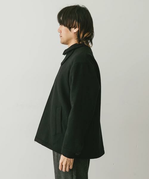 URBAN RESEARCH DOORS / アーバンリサーチ ドアーズ ブルゾン | ウールメルトンジップブルゾン | 詳細20