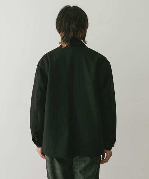 URBAN RESEARCH DOORS / アーバンリサーチ ドアーズ ブルゾン | ウールメルトンジップブルゾン | 詳細21