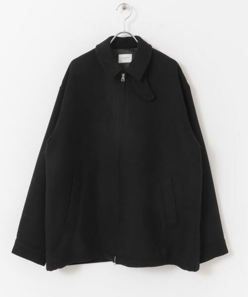 URBAN RESEARCH DOORS / アーバンリサーチ ドアーズ ブルゾン | ウールメルトンジップブルゾン | 詳細22