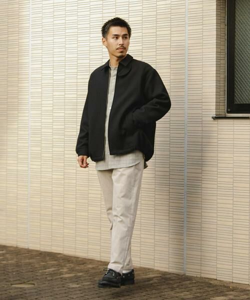 URBAN RESEARCH DOORS / アーバンリサーチ ドアーズ ブルゾン | ウールメルトンジップブルゾン | 詳細4