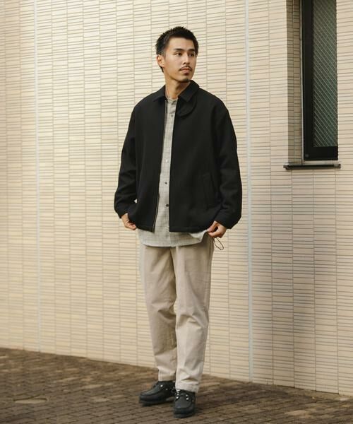 URBAN RESEARCH DOORS / アーバンリサーチ ドアーズ ブルゾン | ウールメルトンジップブルゾン | 詳細5