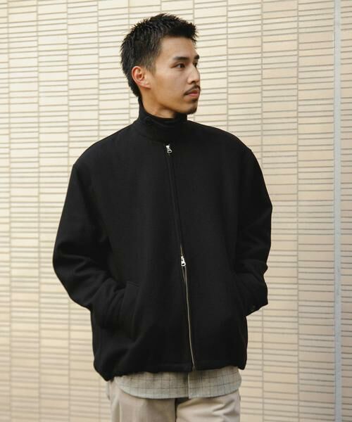 URBAN RESEARCH DOORS / アーバンリサーチ ドアーズ ブルゾン | ウールメルトンジップブルゾン | 詳細6