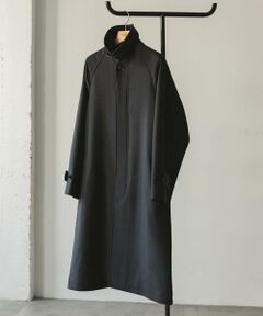 URBAN RESEARCH DOORS / アーバンリサーチ ドアーズ ステンカラーコート | ウールメルトンステンカラーコート