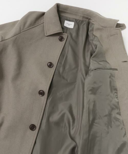 URBAN RESEARCH DOORS / アーバンリサーチ ドアーズ ステンカラーコート | ウールメルトンステンカラーコート | 詳細25