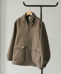 URBAN RESEARCH DOORS / アーバンリサーチ ドアーズ その他アウター | ウールブレンドハリントンジャケット