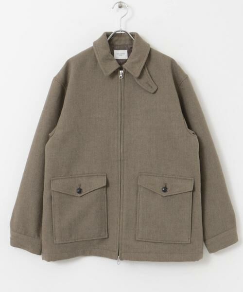 URBAN RESEARCH DOORS / アーバンリサーチ ドアーズ その他アウター | ウールブレンドハリントンジャケット | 詳細13