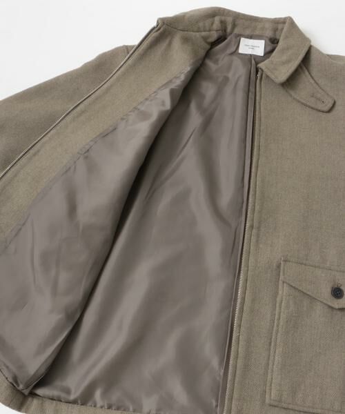 URBAN RESEARCH DOORS / アーバンリサーチ ドアーズ その他アウター | ウールブレンドハリントンジャケット | 詳細14