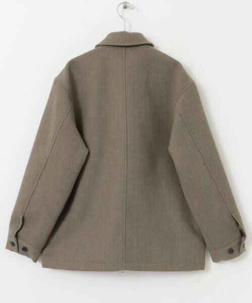 URBAN RESEARCH DOORS / アーバンリサーチ ドアーズ その他アウター | ウールブレンドハリントンジャケット | 詳細17