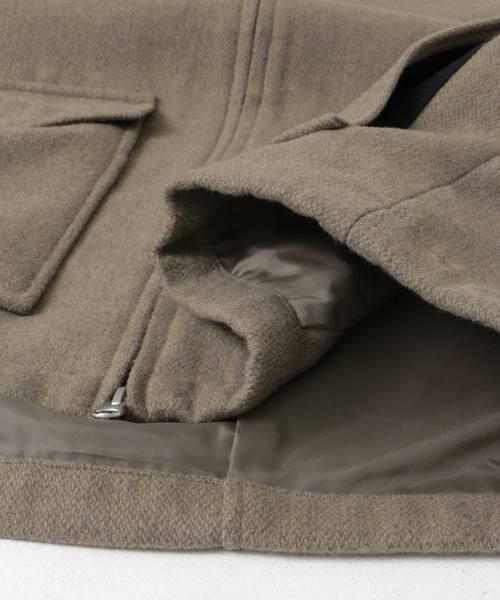URBAN RESEARCH DOORS / アーバンリサーチ ドアーズ その他アウター | ウールブレンドハリントンジャケット | 詳細18