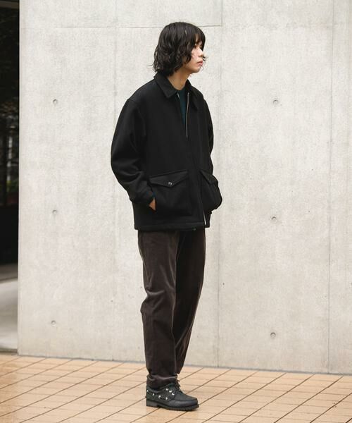 URBAN RESEARCH DOORS / アーバンリサーチ ドアーズ その他アウター | ウールブレンドハリントンジャケット | 詳細25