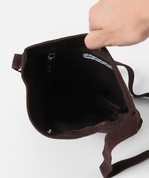 URBAN RESEARCH DOORS / アーバンリサーチ ドアーズ ショルダーバッグ | スエードショルダー | 詳細4