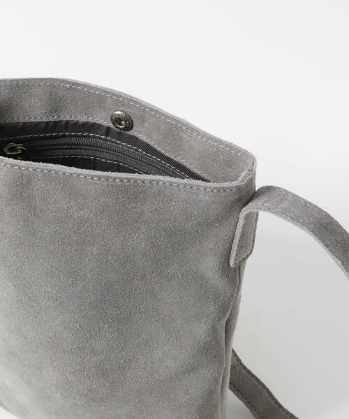 URBAN RESEARCH DOORS / アーバンリサーチ ドアーズ ショルダーバッグ | スエードショルダー | 詳細9
