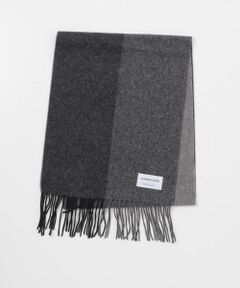 URBAN RESEARCH DOORS / アーバンリサーチ ドアーズ マフラー・ショール・スヌード・ストール | カシミヤブレンドパネルマフラー