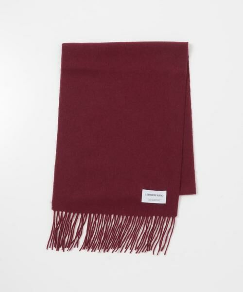 URBAN RESEARCH DOORS / アーバンリサーチ ドアーズ マフラー・ショール・スヌード・ストール | カシミヤブレンド マフラー | 詳細3