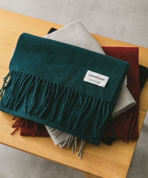 URBAN RESEARCH DOORS / アーバンリサーチ ドアーズ マフラー・ショール・スヌード・ストール | カシミヤブレンド マフラー | 詳細5