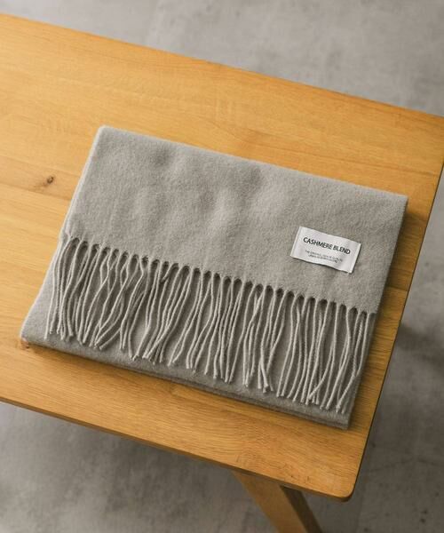 URBAN RESEARCH DOORS / アーバンリサーチ ドアーズ マフラー・ショール・スヌード・ストール | カシミヤブレンド マフラー | 詳細16