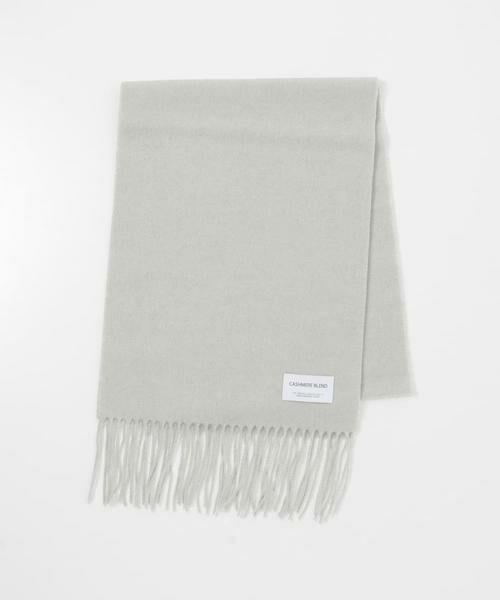 URBAN RESEARCH DOORS / アーバンリサーチ ドアーズ マフラー・ショール・スヌード・ストール | カシミヤブレンド マフラー | 詳細17