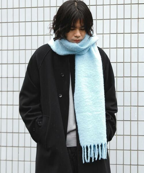 URBAN RESEARCH DOORS / アーバンリサーチ ドアーズ マフラー・ショール・スヌード・ストール | ボリュームマフラー | 詳細1