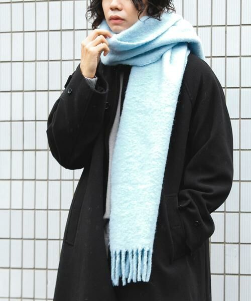 URBAN RESEARCH DOORS / アーバンリサーチ ドアーズ マフラー・ショール・スヌード・ストール | ボリュームマフラー | 詳細2