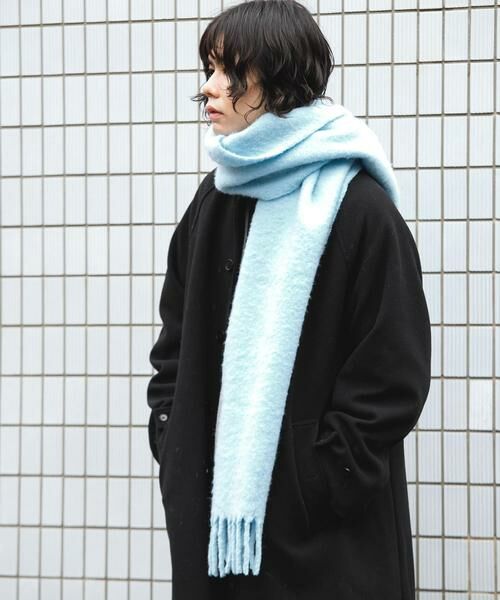 URBAN RESEARCH DOORS / アーバンリサーチ ドアーズ マフラー・ショール・スヌード・ストール | ボリュームマフラー | 詳細3