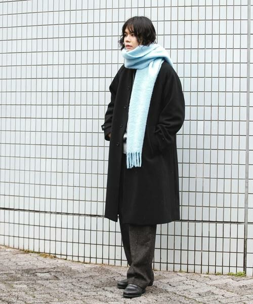 URBAN RESEARCH DOORS / アーバンリサーチ ドアーズ マフラー・ショール・スヌード・ストール | ボリュームマフラー | 詳細4