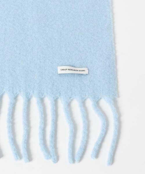 URBAN RESEARCH DOORS / アーバンリサーチ ドアーズ マフラー・ショール・スヌード・ストール | ボリュームマフラー | 詳細7