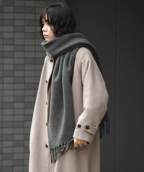URBAN RESEARCH DOORS / アーバンリサーチ ドアーズ マフラー・ショール・スヌード・ストール | ボリュームマフラー | 詳細13