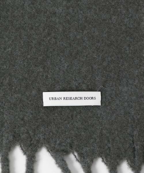 URBAN RESEARCH DOORS / アーバンリサーチ ドアーズ マフラー・ショール・スヌード・ストール | ボリュームマフラー | 詳細18