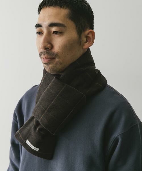 URBAN RESEARCH DOORS / アーバンリサーチ ドアーズ マフラー・ショール・スヌード・ストール | ダウンマフラー | 詳細3