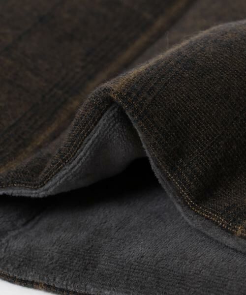 URBAN RESEARCH DOORS / アーバンリサーチ ドアーズ マフラー・ショール・スヌード・ストール | ダウンマフラー | 詳細8